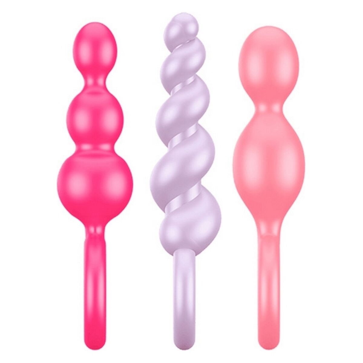 Kit Grand Plaisir Satisfyer Booty Call Multicouleur